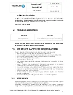 Preview for 6 page of Volfoni SmartCrystal
Diamond Dual User Manual