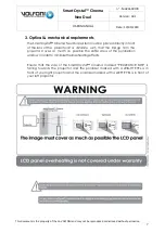 Предварительный просмотр 7 страницы Volfoni SmartCrystal VBSP-12000 User Manual