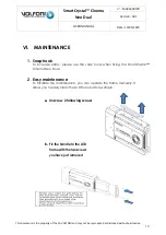 Предварительный просмотр 13 страницы Volfoni SmartCrystal VBSP-12000 User Manual