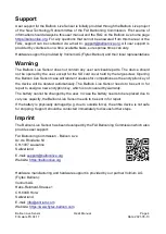 Preview for 4 page of Volirium Flytec Balloon Live Sensor User Manual