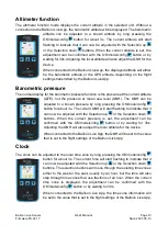 Preview for 13 page of Volirium Flytec Balloon Live Sensor User Manual