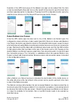 Preview for 21 page of Volirium Flytec Balloon Live Sensor User Manual