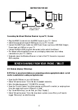 Preview for 4 page of volkano Allcast Instruction Manual