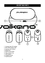 Предварительный просмотр 3 страницы volkano Capricorn VK-1134-WT Instruction Manual