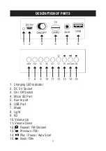 Предварительный просмотр 3 страницы volkano Cylon Series Instruction Manual