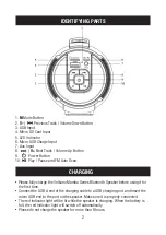 Preview for 3 page of volkano Mamba Series Instruction Manual