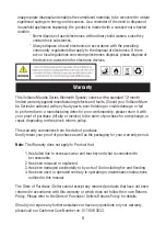 Предварительный просмотр 10 страницы volkano Mamba Series Instruction Manual