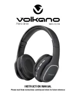 volkano Phonic VK-2002 Instruction Manual предпросмотр