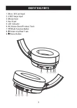 Предварительный просмотр 3 страницы volkano Sultans Series Instruction Manual