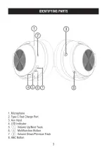 Предварительный просмотр 3 страницы volkano Supreme VK-2008-BK Instruction Manual