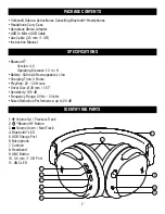 Предварительный просмотр 2 страницы volkano VK-2003-BK Instruction Manual