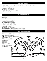 Предварительный просмотр 10 страницы volkano VK-2003-BK Instruction Manual