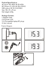 Предварительный просмотр 3 страницы volkano VK-8000-BK Instruction Manual