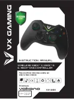 volkano VX Gaming PRECISION Series Instruction Manual preview