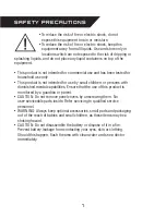 Preview for 7 page of volkano VX Gaming PRECISION Series Instruction Manual