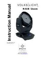 Volkslicht R-G-B / Zoom Instruction Manual preview