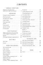 Предварительный просмотр 3 страницы Volkswagen Marine SDI 50-4 Operating Manual