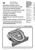 Preview for 1 page of Volkswagen Zubehör 000 071 105 D Installation Instructions Manual