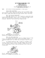 Preview for 11 page of Volkswagen 01M User Manual