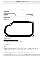 Предварительный просмотр 1 страницы Volkswagen 01P Servicing Manual