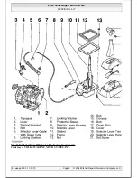 Предварительный просмотр 9 страницы Volkswagen 01P Servicing Manual