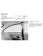 Preview for 15 page of Volkswagen 1600 Fastback 1969 Owner'S Manual