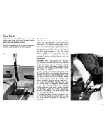 Preview for 16 page of Volkswagen 1600 Fastback 1969 Owner'S Manual