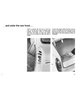 Preview for 20 page of Volkswagen 1600 Fastback 1969 Owner'S Manual