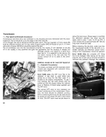 Preview for 45 page of Volkswagen 1600 Fastback 1969 Owner'S Manual