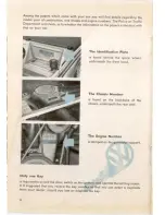 Предварительный просмотр 9 страницы Volkswagen 1958 Beetle Instruction Manual