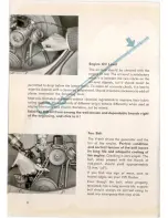 Предварительный просмотр 11 страницы Volkswagen 1958 Beetle Instruction Manual