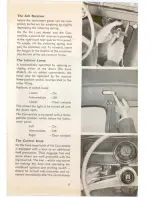 Предварительный просмотр 20 страницы Volkswagen 1958 Beetle Instruction Manual