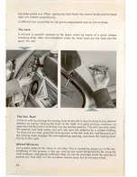 Предварительный просмотр 21 страницы Volkswagen 1958 Beetle Instruction Manual