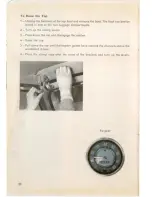 Предварительный просмотр 23 страницы Volkswagen 1958 Beetle Instruction Manual