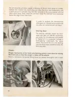 Предварительный просмотр 37 страницы Volkswagen 1958 Beetle Instruction Manual