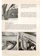 Предварительный просмотр 39 страницы Volkswagen 1958 Beetle Instruction Manual