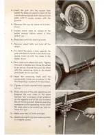 Предварительный просмотр 42 страницы Volkswagen 1958 Beetle Instruction Manual