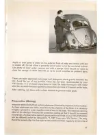 Предварительный просмотр 44 страницы Volkswagen 1958 Beetle Instruction Manual