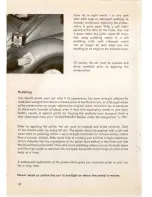 Предварительный просмотр 45 страницы Volkswagen 1958 Beetle Instruction Manual