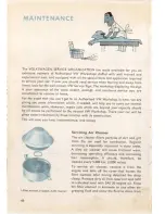 Предварительный просмотр 49 страницы Volkswagen 1958 Beetle Instruction Manual