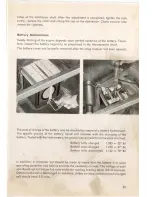 Предварительный просмотр 56 страницы Volkswagen 1958 Beetle Instruction Manual