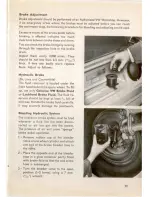 Предварительный просмотр 62 страницы Volkswagen 1958 Beetle Instruction Manual