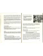 Предварительный просмотр 8 страницы Volkswagen 1958 Karmann Ghia Instruction Manual