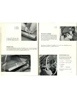 Предварительный просмотр 10 страницы Volkswagen 1958 Karmann Ghia Instruction Manual