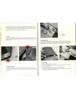 Предварительный просмотр 12 страницы Volkswagen 1958 Karmann Ghia Instruction Manual