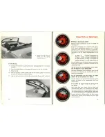 Предварительный просмотр 13 страницы Volkswagen 1958 Karmann Ghia Instruction Manual