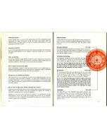 Предварительный просмотр 14 страницы Volkswagen 1958 Karmann Ghia Instruction Manual