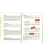 Предварительный просмотр 15 страницы Volkswagen 1958 Karmann Ghia Instruction Manual