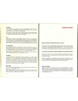 Предварительный просмотр 17 страницы Volkswagen 1958 Karmann Ghia Instruction Manual