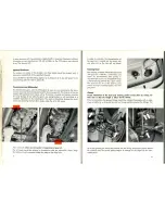 Предварительный просмотр 19 страницы Volkswagen 1958 Karmann Ghia Instruction Manual